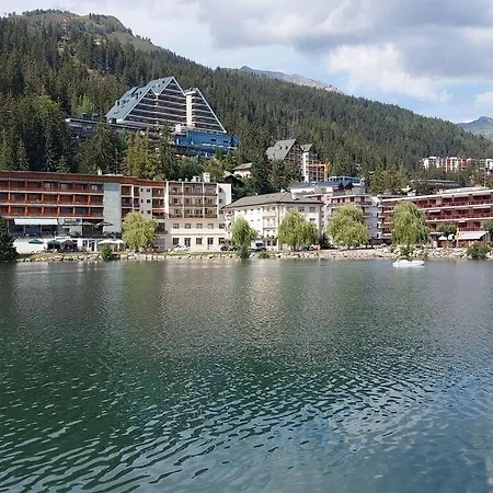 Daire Vue Degagee Jeanne D'arc Crans-Montana