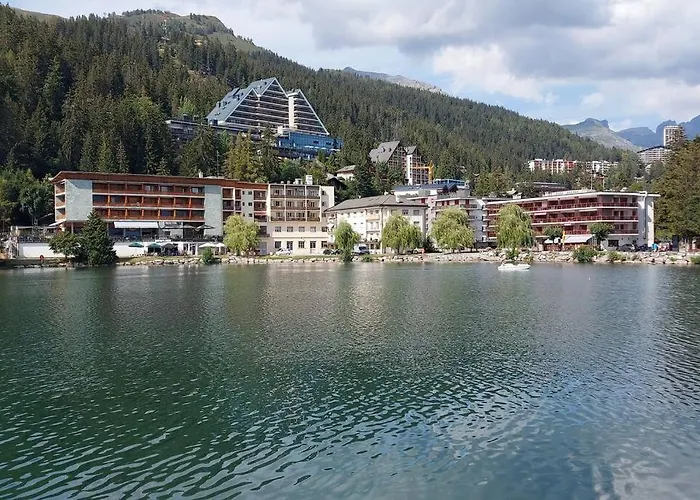 Daire Vue Degagee Jeanne D'arc Crans-Montana